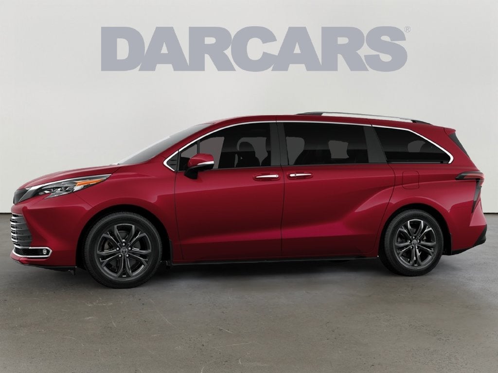 2026 Toyota Sienna Platinum 7 Passenger