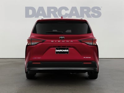 2026 Toyota Sienna Platinum 7 Passenger