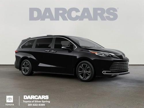 2026 Toyota Sienna Platinum 7 Passenger