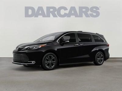 2026 Toyota Sienna Platinum 7 Passenger