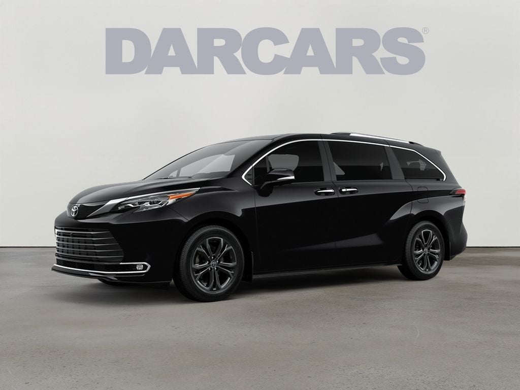 2026 Toyota Sienna Platinum 7 Passenger