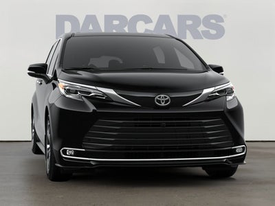 2026 Toyota Sienna Platinum 7 Passenger
