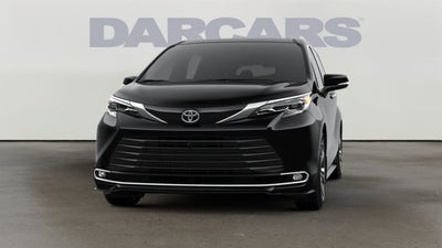 2026 Toyota Sienna Platinum 7 Passenger