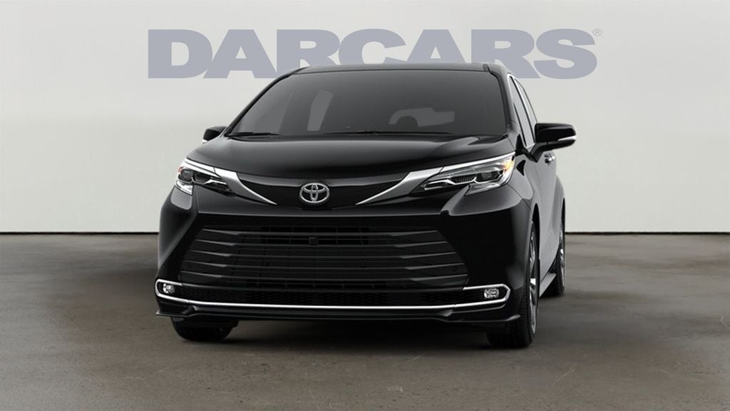 2026 Toyota Sienna Platinum 7 Passenger