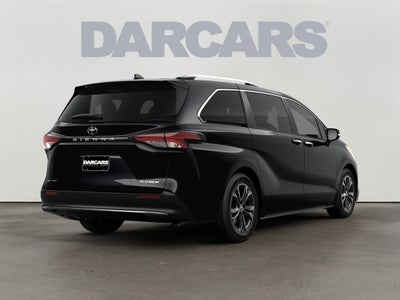 2026 Toyota Sienna Platinum 7 Passenger