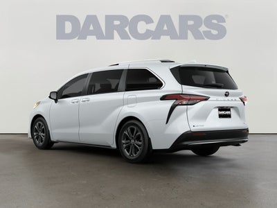 2026 Toyota Sienna Platinum 7 Passenger