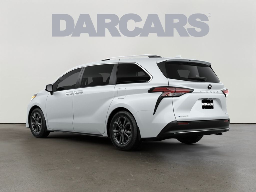2026 Toyota Sienna Platinum 7 Passenger