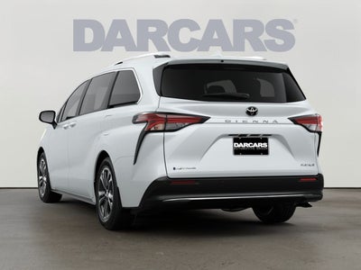 2026 Toyota Sienna Platinum 7 Passenger