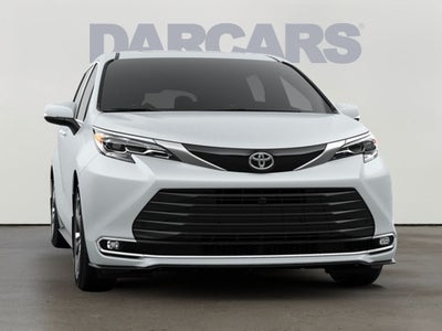 2026 Toyota Sienna Platinum 7 Passenger