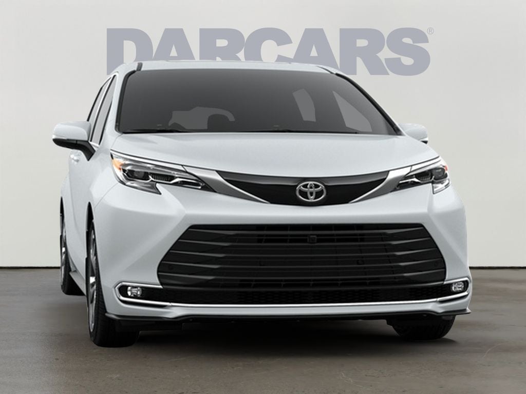 2026 Toyota Sienna Platinum 7 Passenger