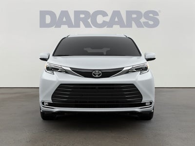 2026 Toyota Sienna Platinum 7 Passenger