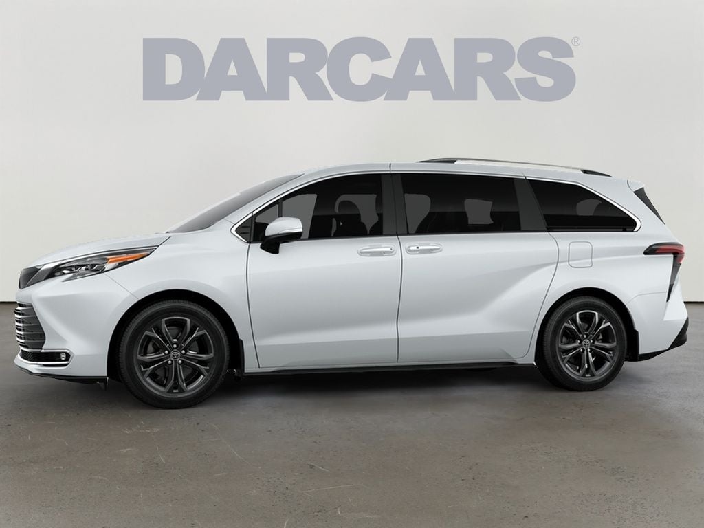 2026 Toyota Sienna Platinum 7 Passenger