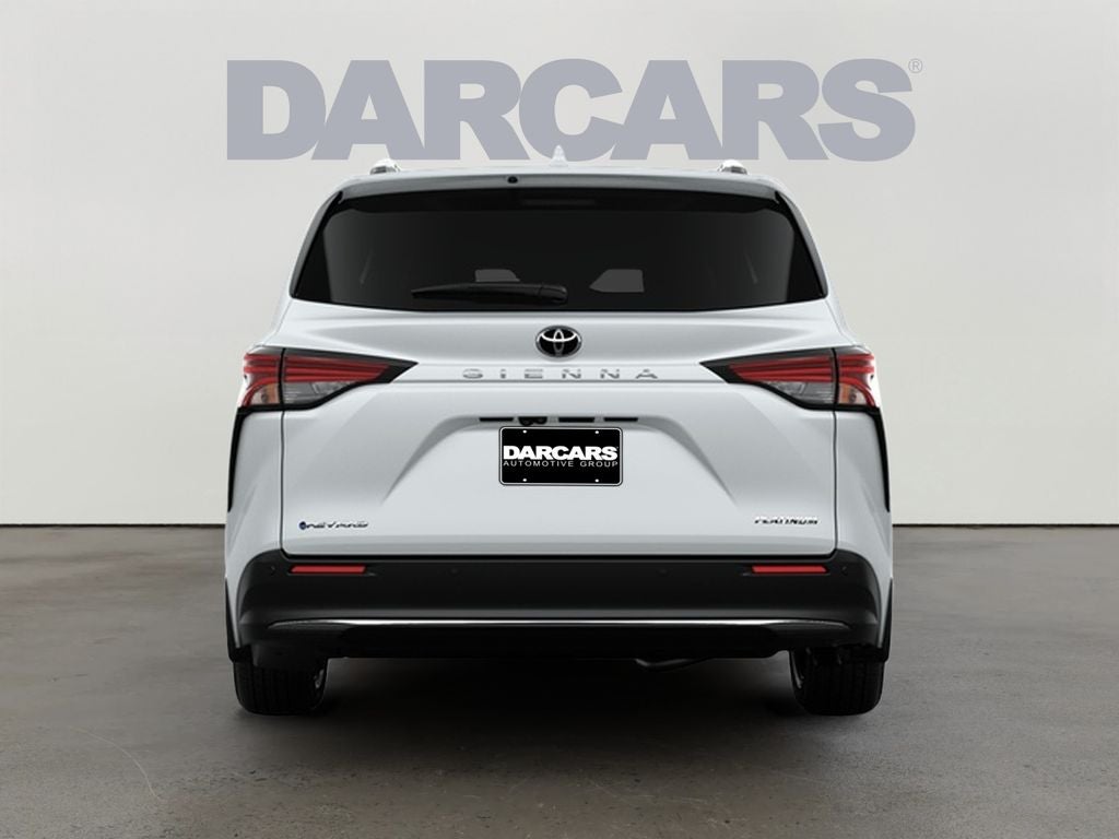 2026 Toyota Sienna Platinum 7 Passenger