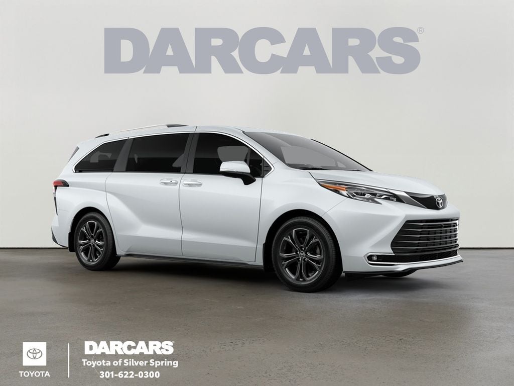 2026 Toyota Sienna Platinum 7 Passenger