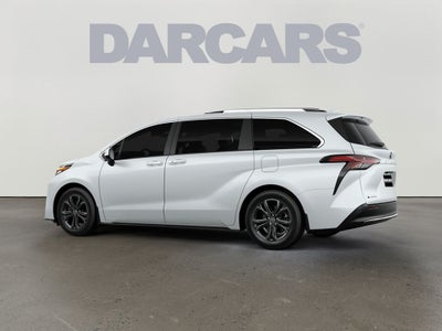 2026 Toyota Sienna Platinum 7 Passenger