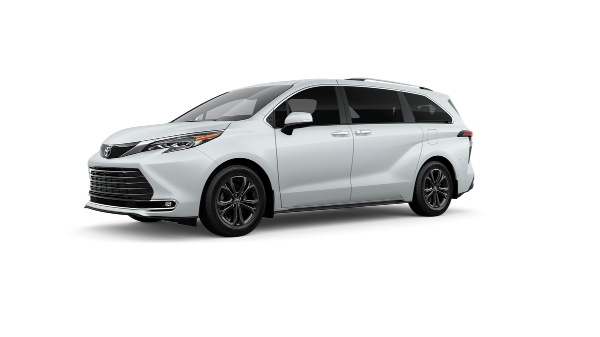 2026 Toyota Sienna Platinum 7 Passenger