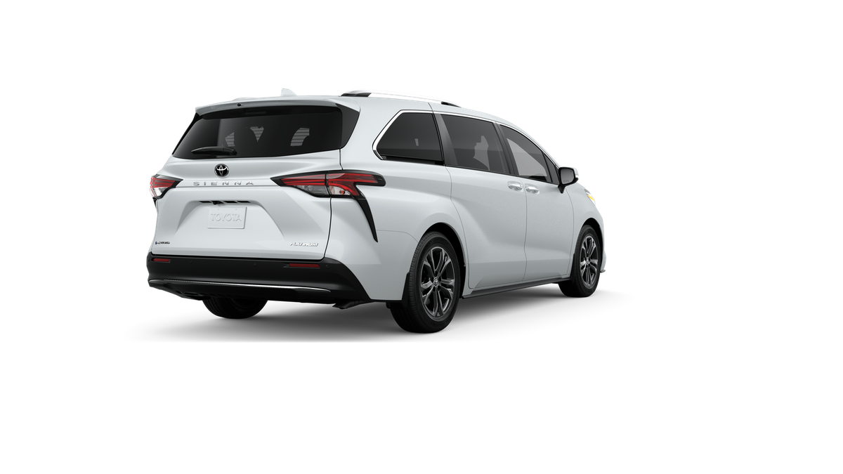 2026 Toyota Sienna Platinum 7 Passenger