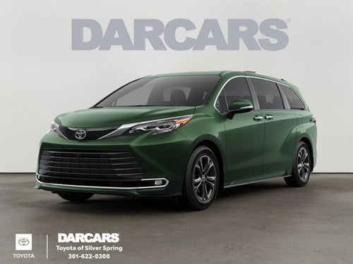 2026 Toyota Sienna Platinum 7 Passenger