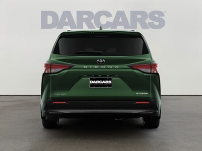 2026 Toyota Sienna Platinum 7 Passenger