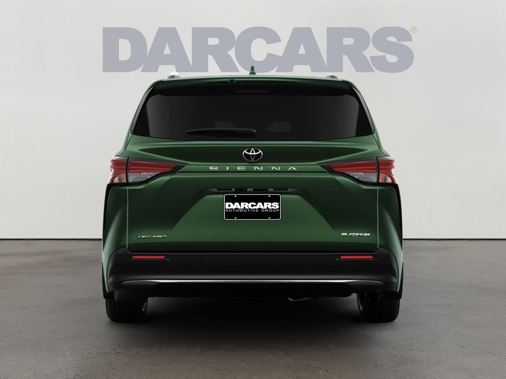 2026 Toyota Sienna Platinum 7 Passenger