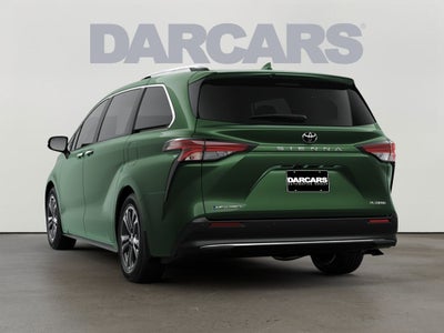 2026 Toyota Sienna Platinum 7 Passenger