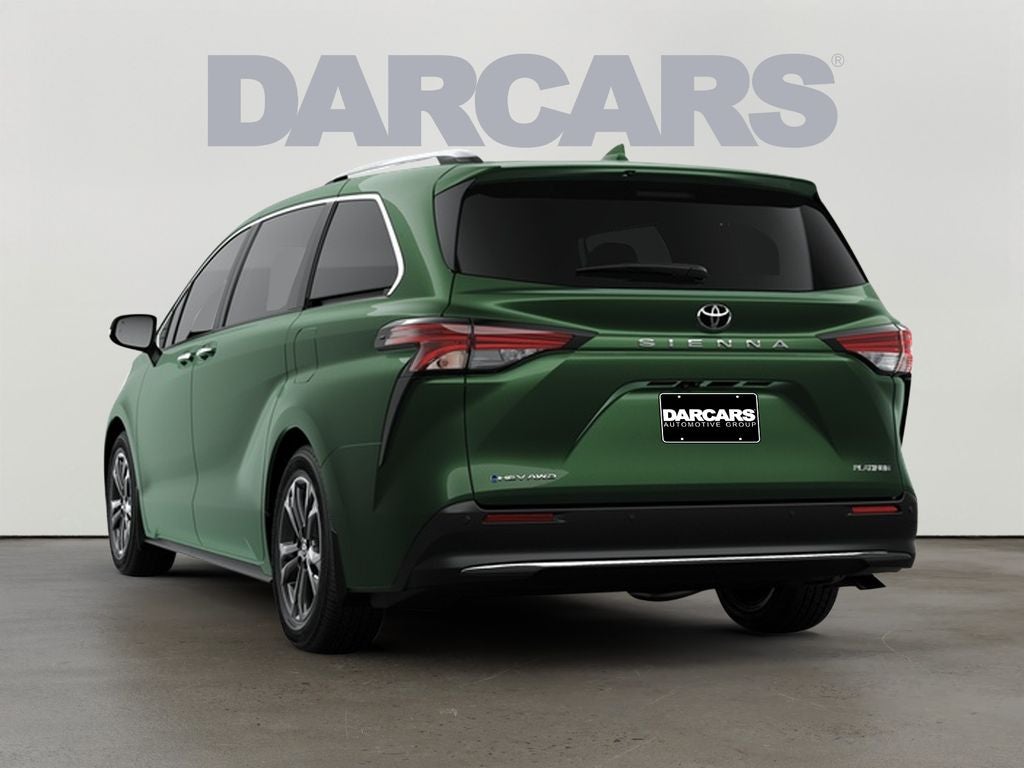 2026 Toyota Sienna Platinum 7 Passenger