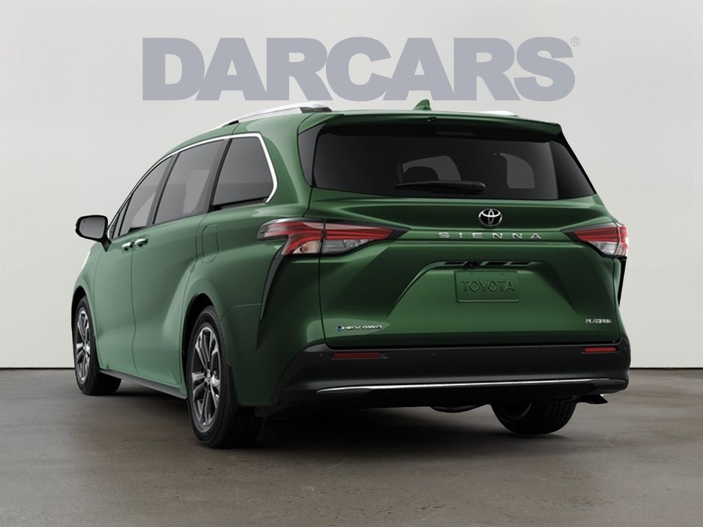 2026 Toyota Sienna Platinum 7 Passenger