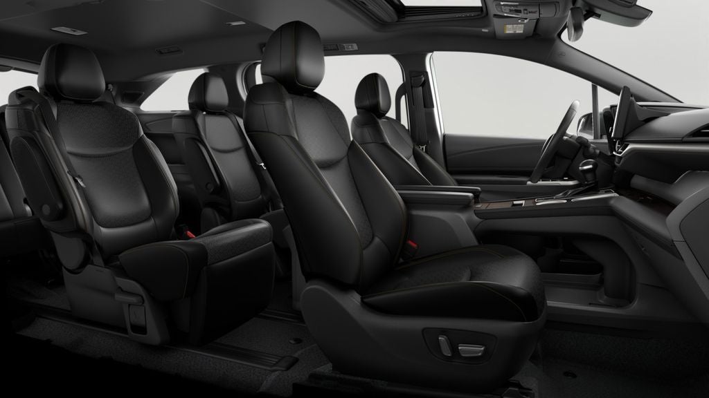 2026 Toyota Sienna Platinum 7 Passenger