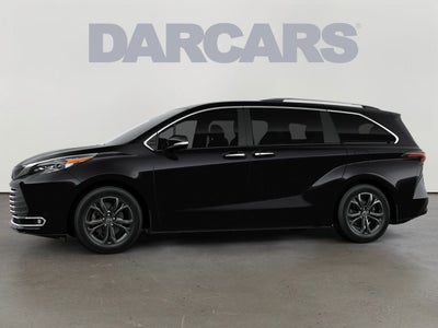 2026 Toyota Sienna Platinum 7 Passenger