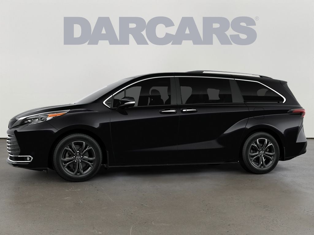 2026 Toyota Sienna Platinum 7 Passenger