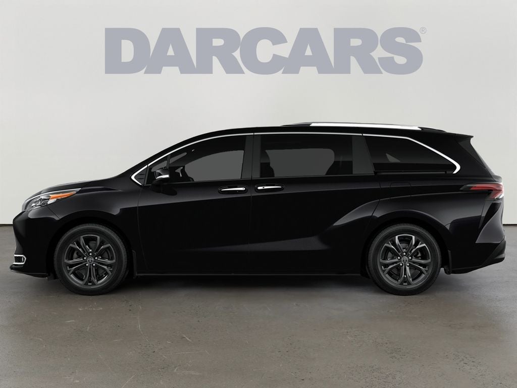 2026 Toyota Sienna Platinum 7 Passenger