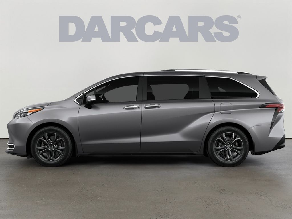 2026 Toyota Sienna Platinum 7 Passenger