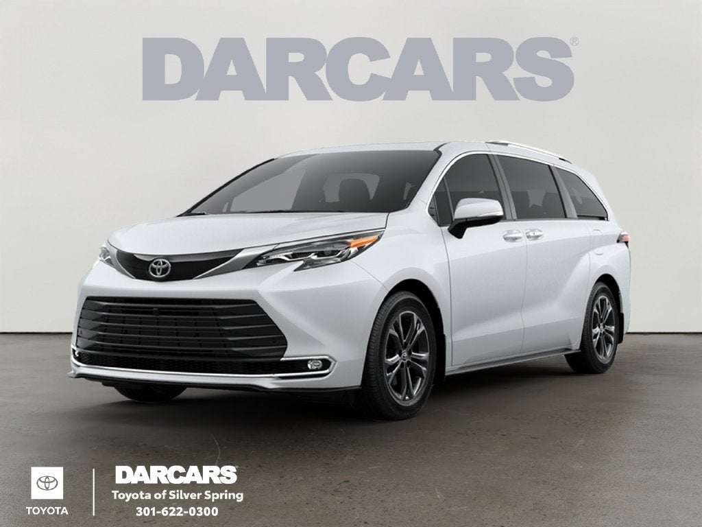 2026 Toyota Sienna Platinum 7 Passenger