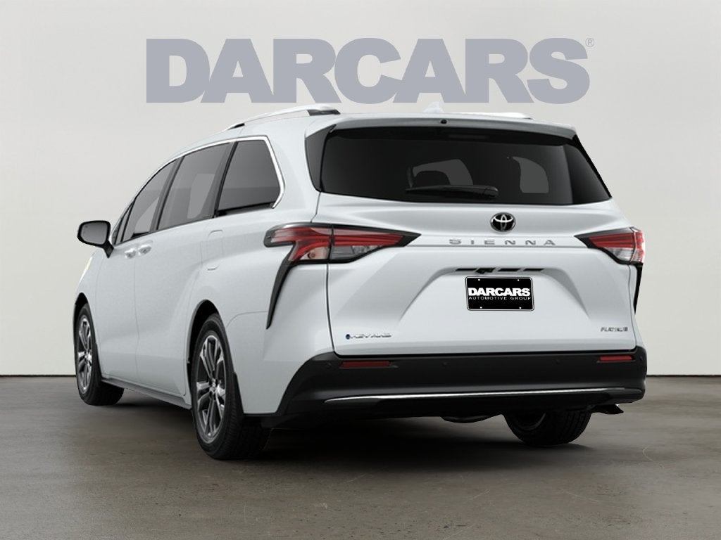 2026 Toyota Sienna Platinum 7 Passenger