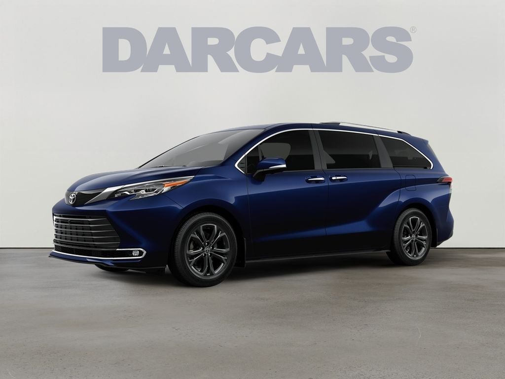 2026 Toyota Sienna Platinum 7 Passenger