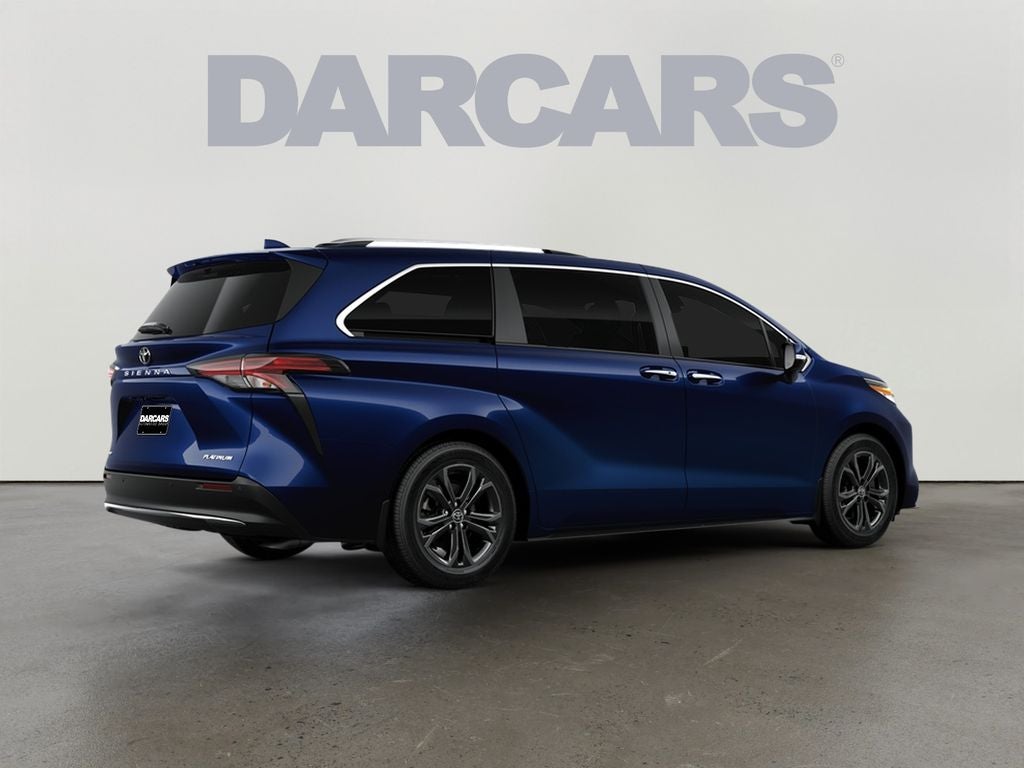 2026 Toyota Sienna Platinum 7 Passenger