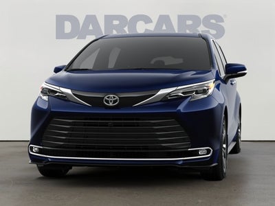 2026 Toyota Sienna Platinum 7 Passenger
