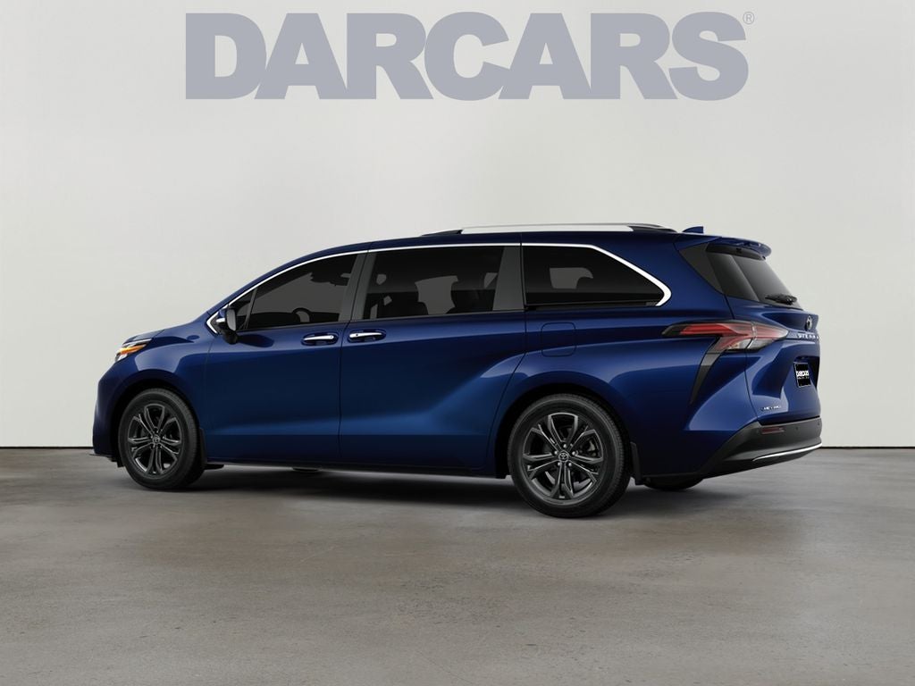 2026 Toyota Sienna Platinum 7 Passenger