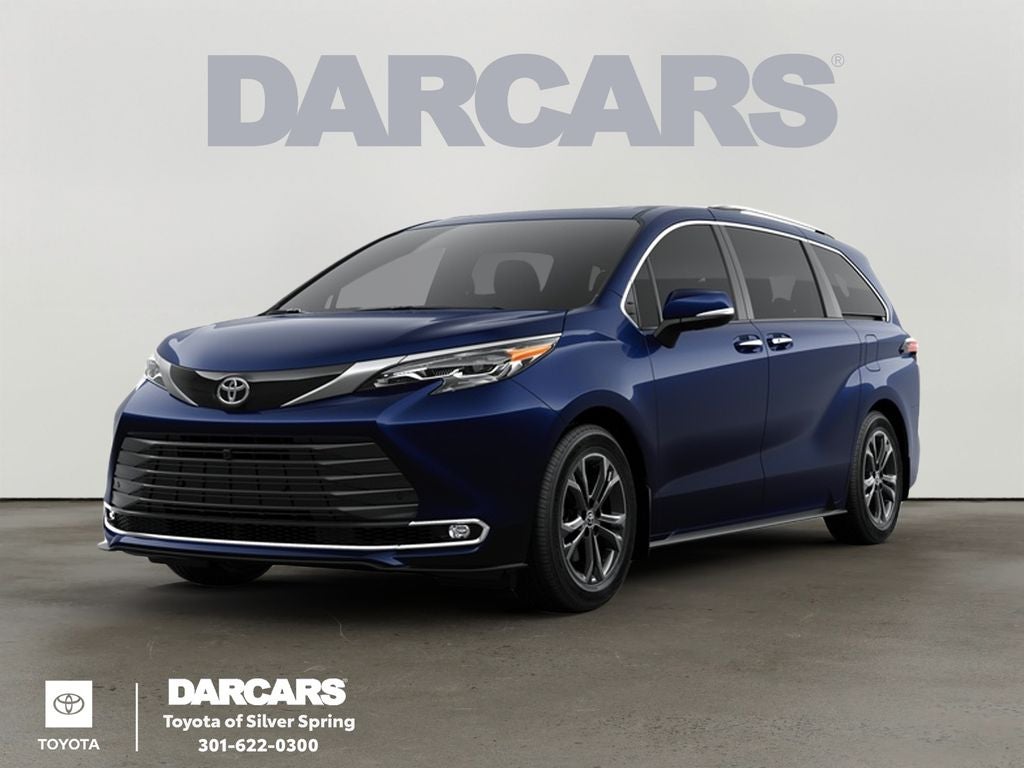 2026 Toyota Sienna Platinum 7 Passenger