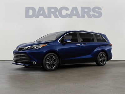 2026 Toyota Sienna Platinum 7 Passenger
