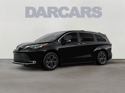 2026 Toyota Sienna Platinum 7 Passenger