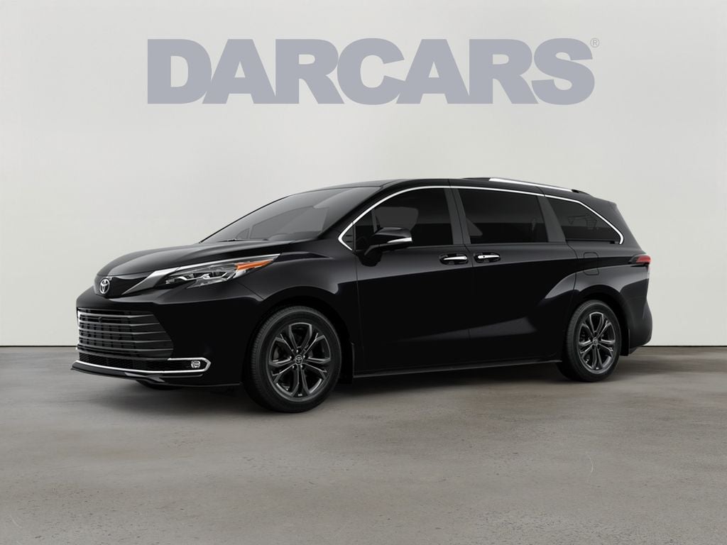2026 Toyota Sienna Platinum 7 Passenger