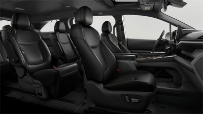 2026 Toyota Sienna Platinum 7 Passenger