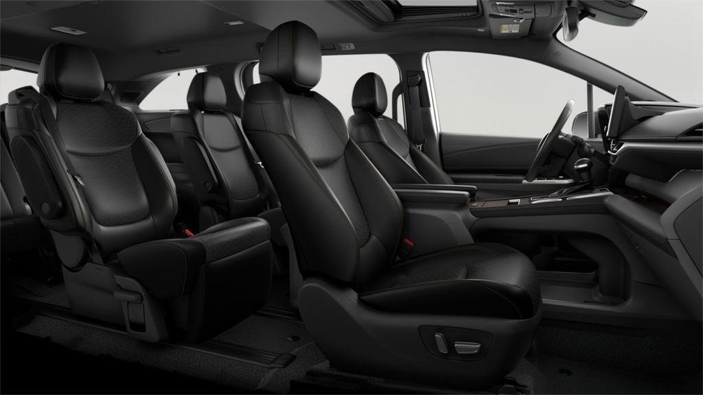 2026 Toyota Sienna Platinum 7 Passenger