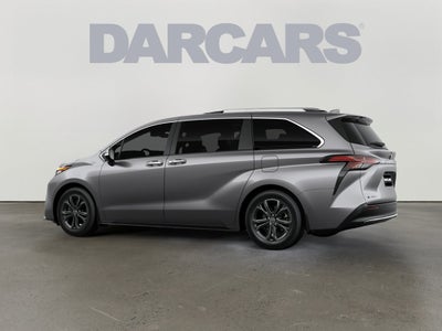 2026 Toyota Sienna Platinum 7 Passenger