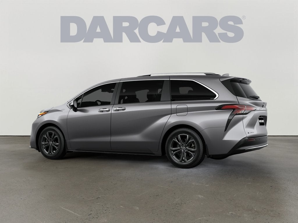 2026 Toyota Sienna Platinum 7 Passenger