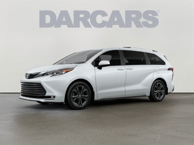 2026 Toyota Sienna Platinum 7 Passenger