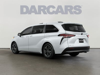 2026 Toyota Sienna Platinum 7 Passenger