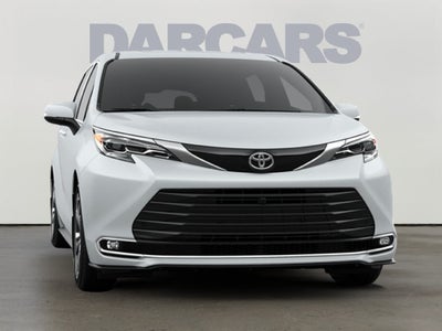 2026 Toyota Sienna Platinum 7 Passenger