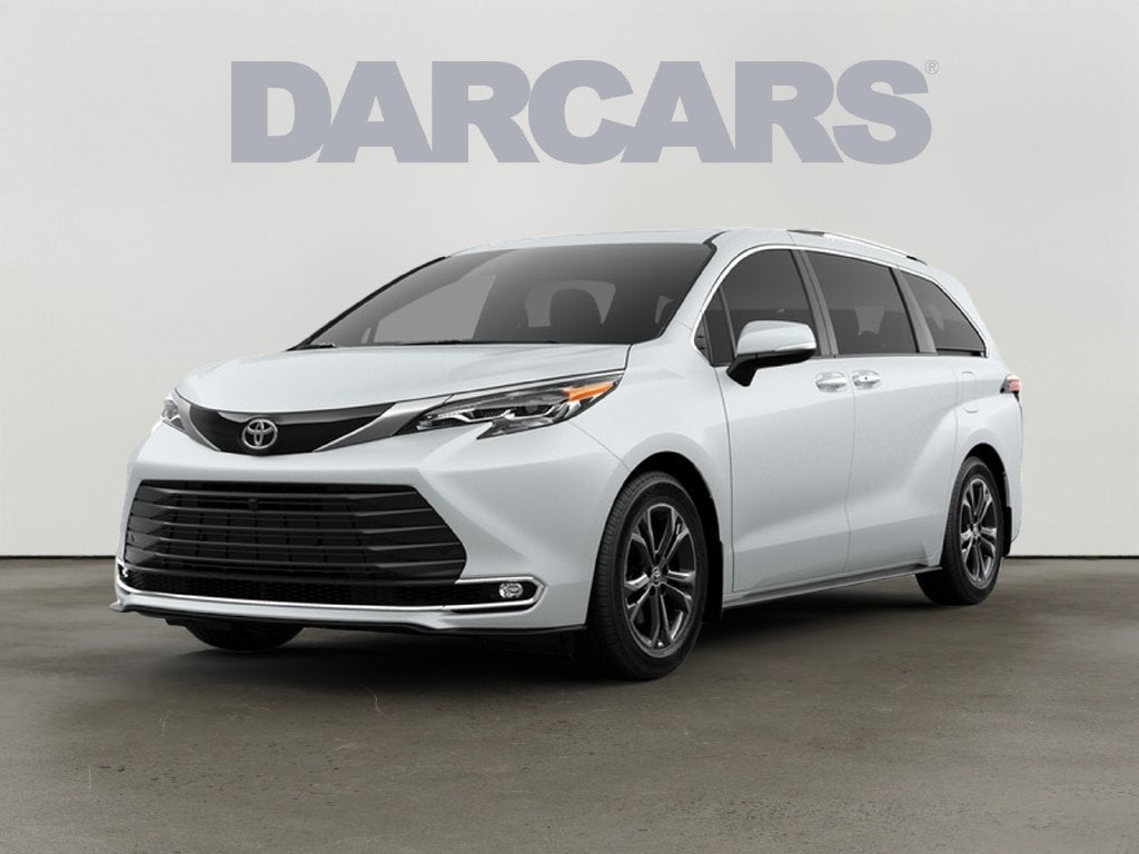 2026 Toyota Sienna Platinum 7 Passenger